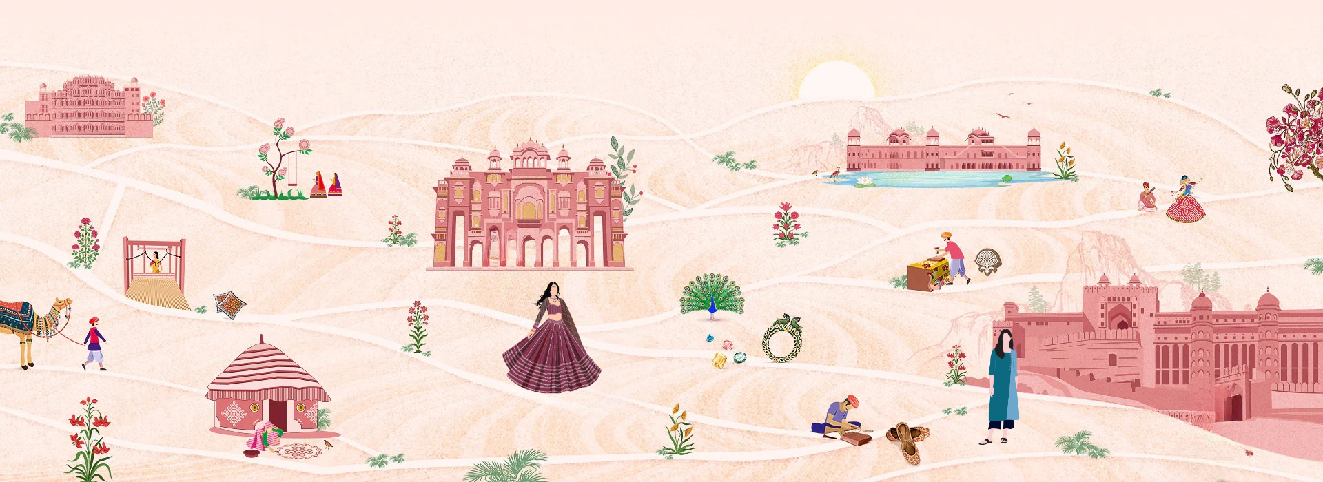 Paheran Footer Background